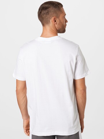 T-Shirt WEEKDAY en blanc