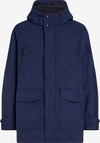 TOMMY HILFIGER Between-Seasons Parka 'Rockie' in Blue: front