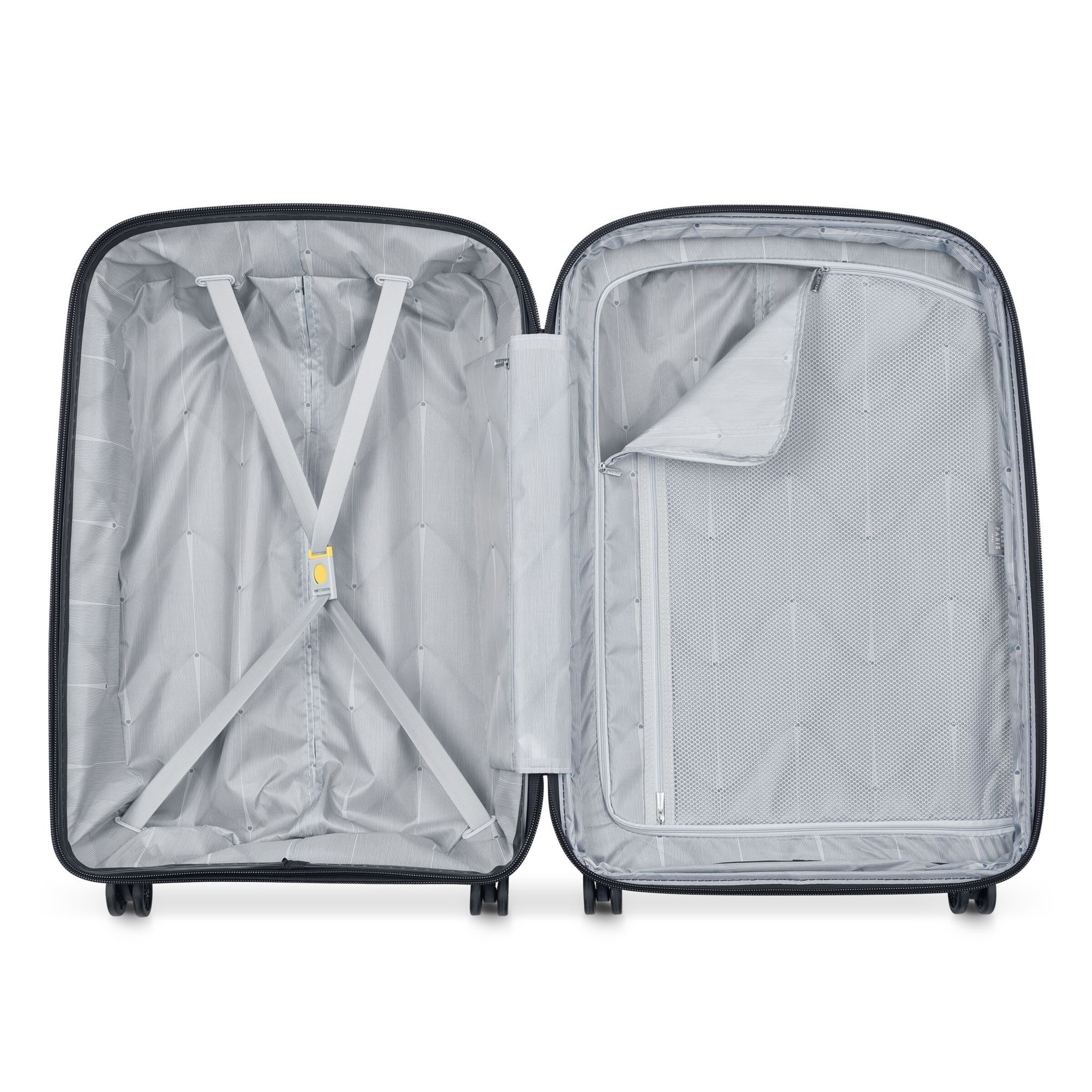 Trolley 'Belmont Plus' di Delsey Paris in giallo