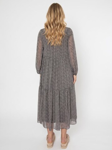 LEVI'S ® Kjole 'Cielo Georgette Dress Neutrals' i grå