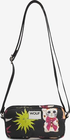 Wouf Crossbody Bag 'Daily' in Black: front