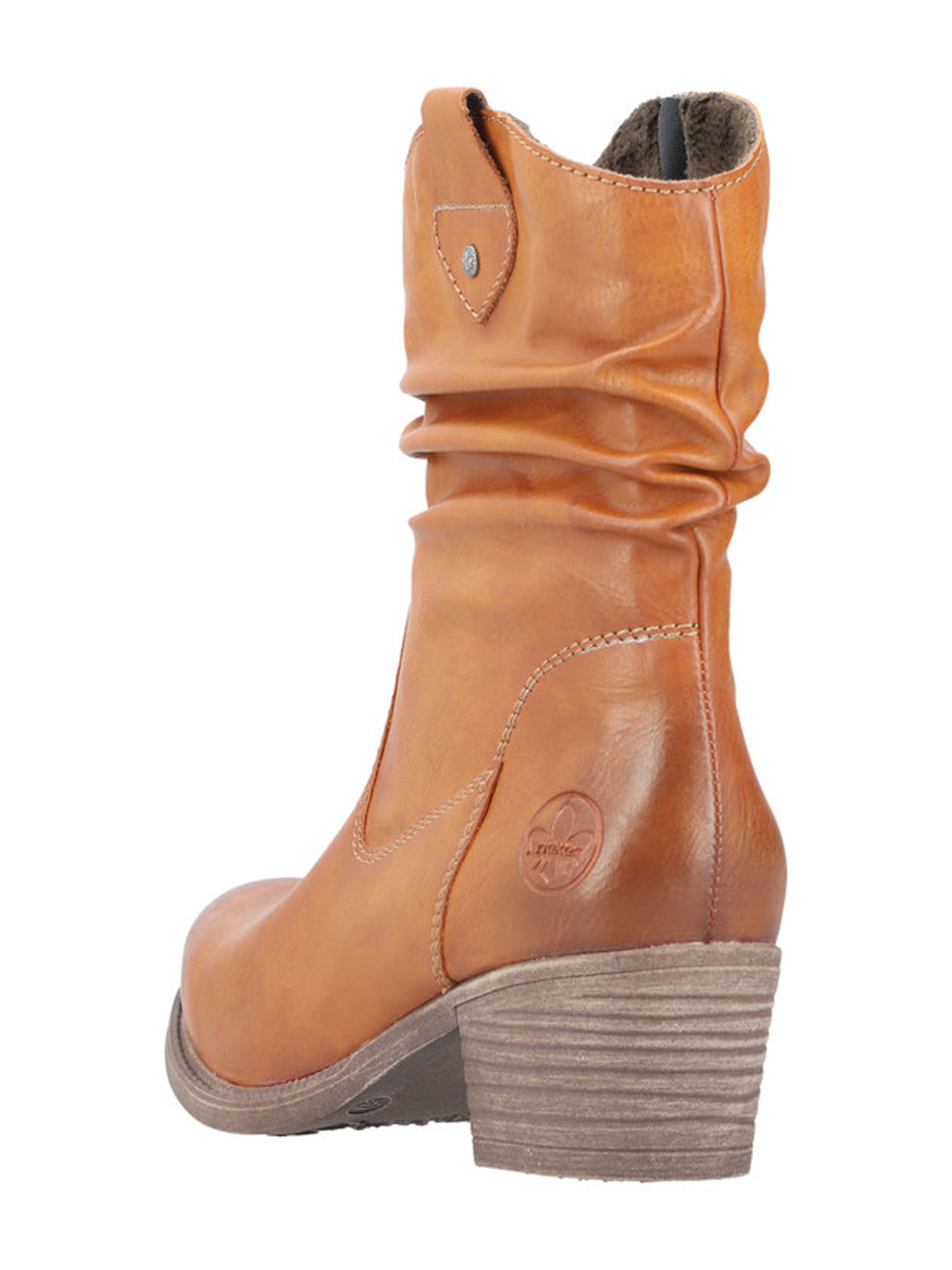 Rieker - Botim em castanho