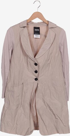 TAIFUN Jacket & Coat in L in Beige: front