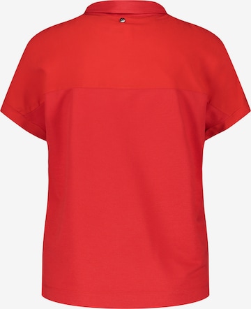 GERRY WEBER Poloshirt in Rot
