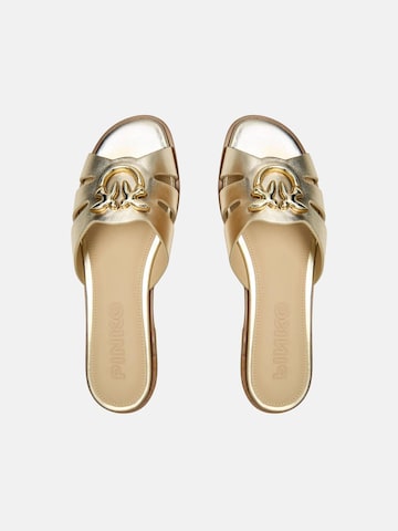 PINKO Huisschoenen 'MILLY' in Zilver