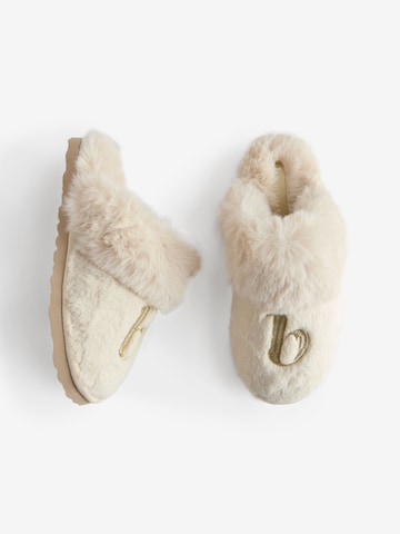Pantoufle B by Ted Baker en beige