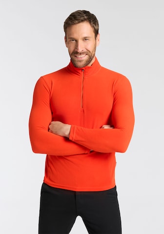 KILLTEC Shirt in Orange: front