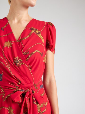 Lauren Ralph Lauren Sukienka 'VEDIE' w kolorze czerwony