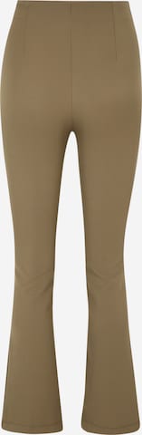 Trendyol Petite Flared Pants in Green