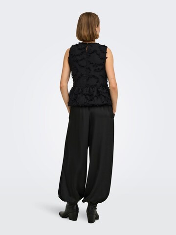 ONLY Top 'METINA' in Zwart