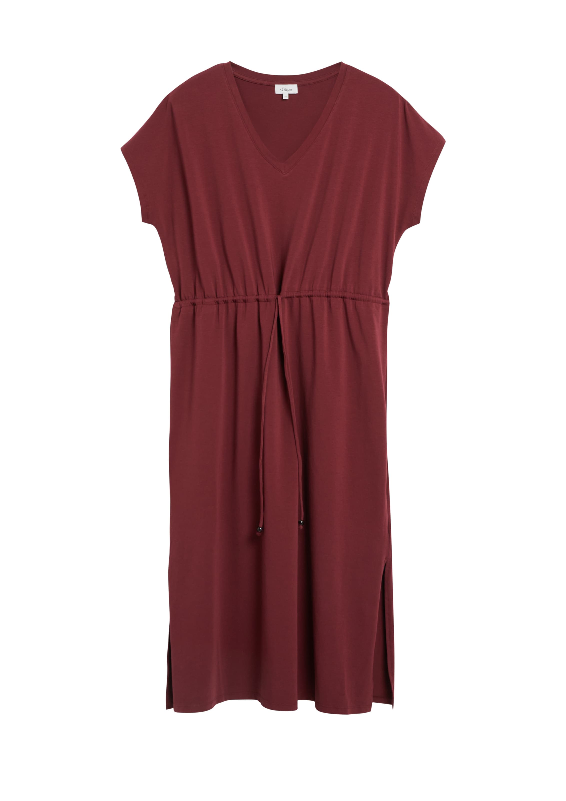 s.Oliver Jurk in Rood: voorkant
