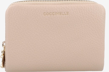 Porte-monnaies 'C-Me' Coccinelle en beige : devant