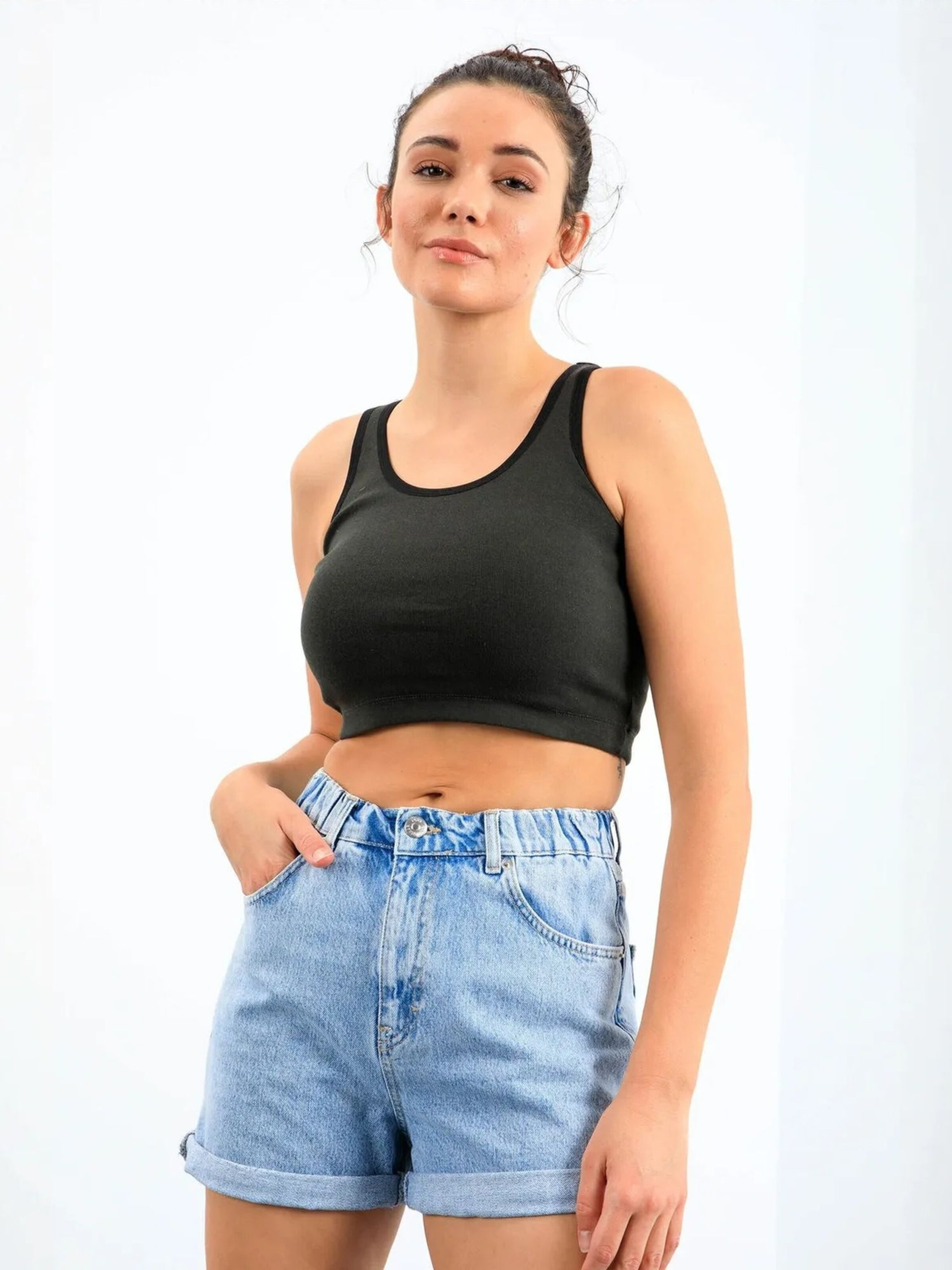 Tommy Life Top in Green