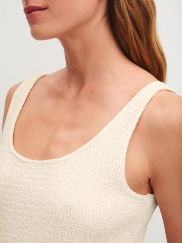 Camicia da notte 'Favourites Layering' di CALIDA in beige