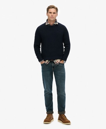 Superdry Trui in Blauw