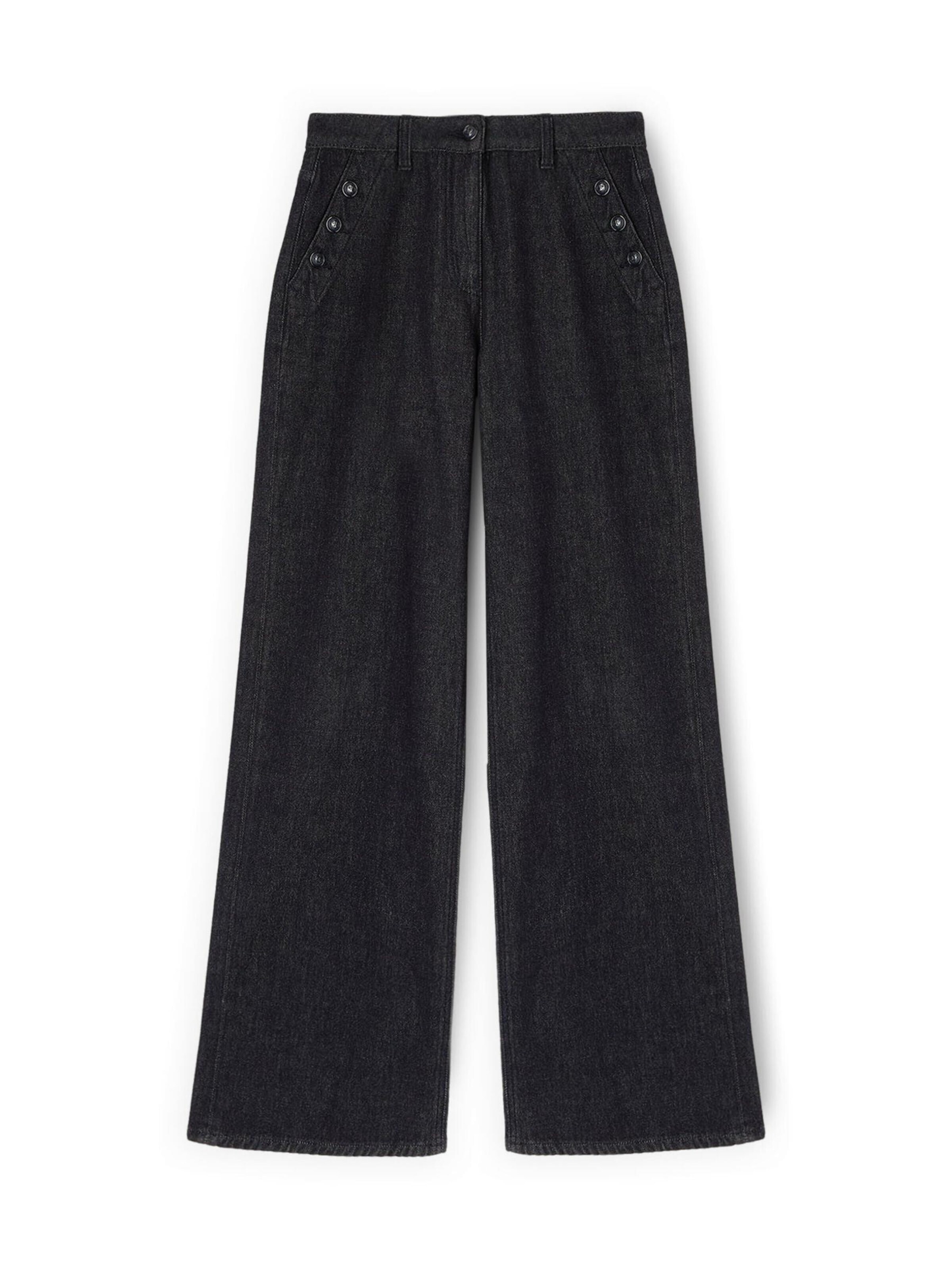 Wide leg Jeans di MOTIVI in blu: frontale