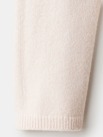 MANGO Pullover 'SEEDS' i beige
