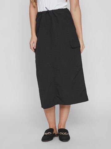 VILA Skirt 'Pocky' in Black: front