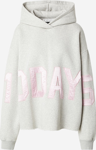 pilka 10Days Megztinis be užsegimo: priekis