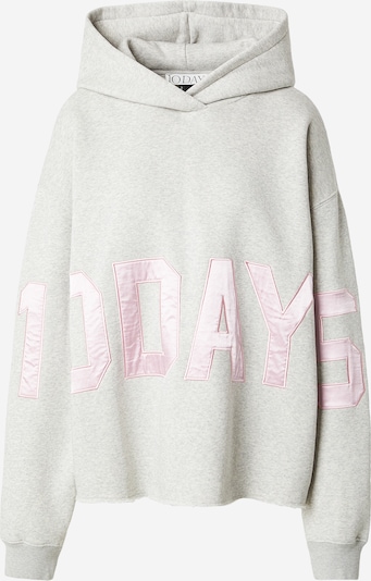 Megztinis be užsegimo iš 10Days, spalva – šviesiai pilka / šviesiai rožinė, Prekių apžvalga