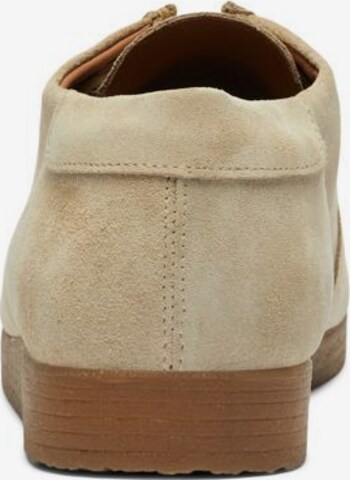 SELECTED HOMME Moccasins in Beige