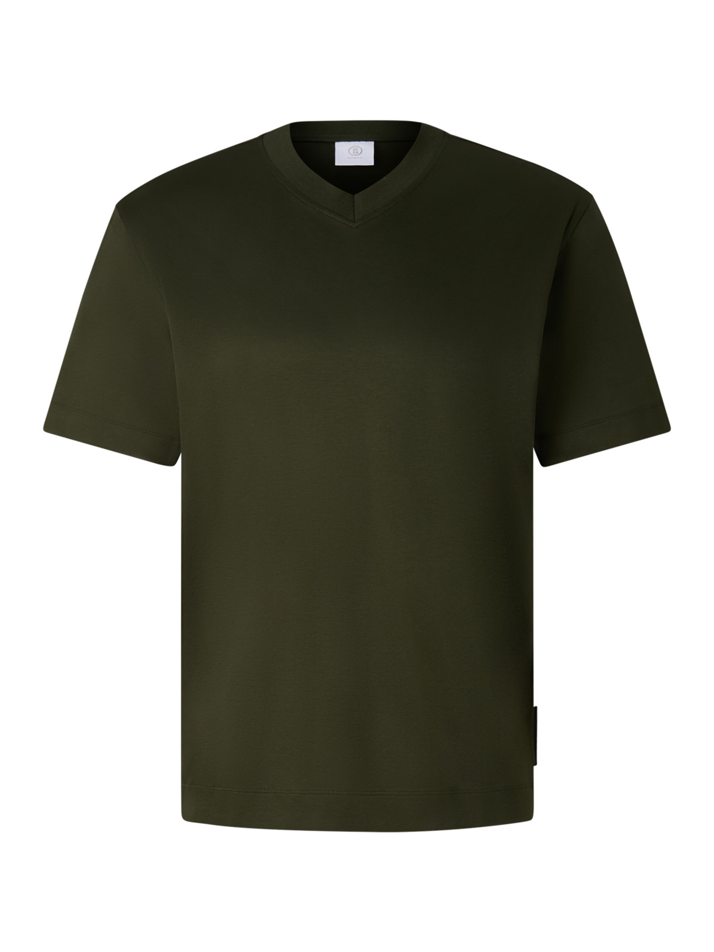 BOGNER T-Shirt 'Tiam' in Grün: Vorderseite