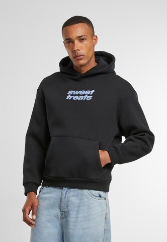 MT Upscale Mikina 'Sweet Treats' – černá