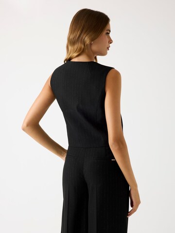 GUESS Anzugweste in Schwarz