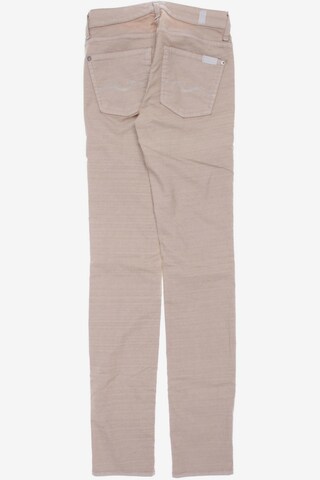 7 for all mankind Pants in XS in Beige