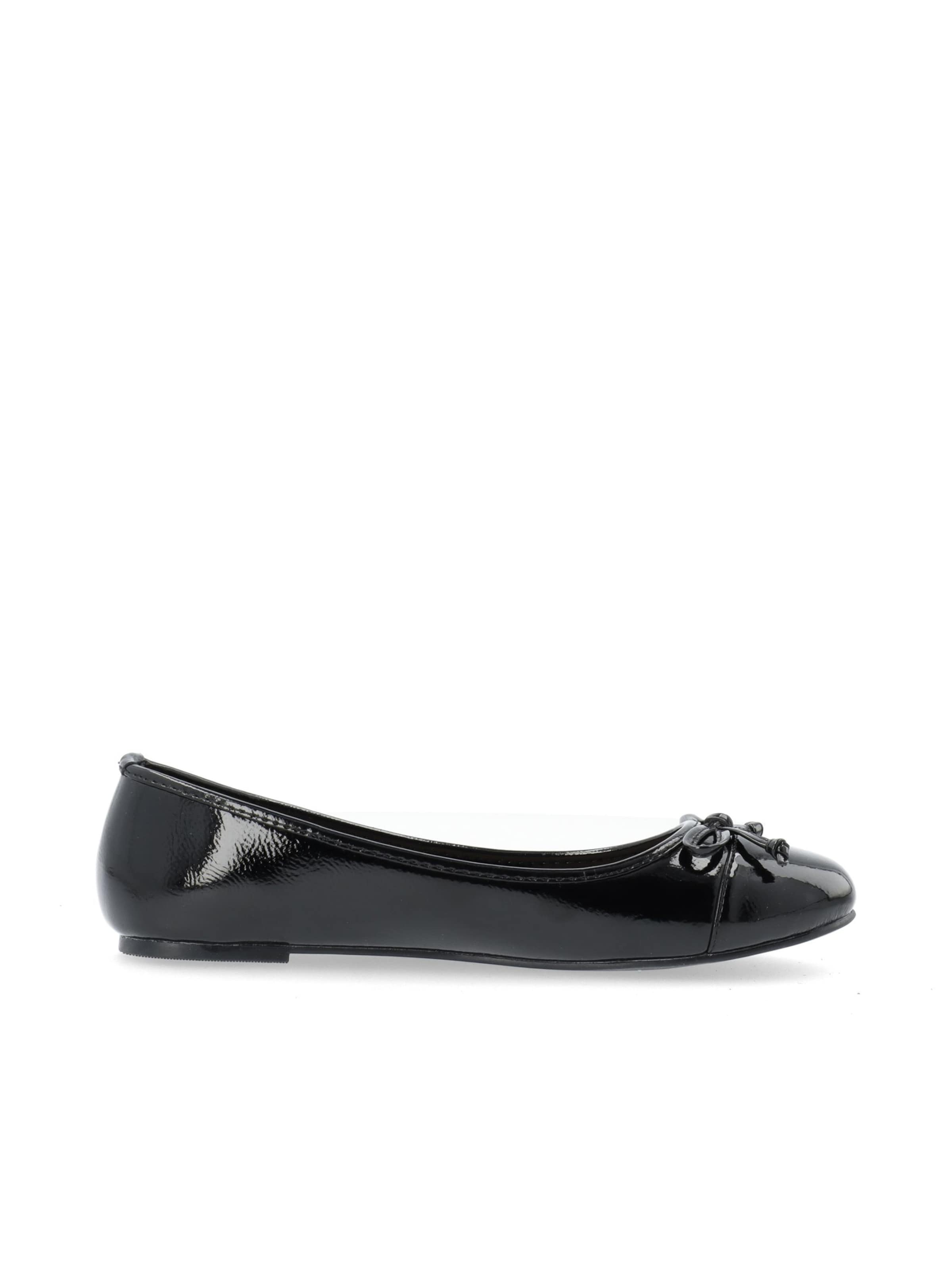 Bianco Ballerina 'CELINE' in Schwarz