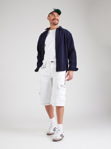 CAMP DAVID Regular Shorts in Weiß