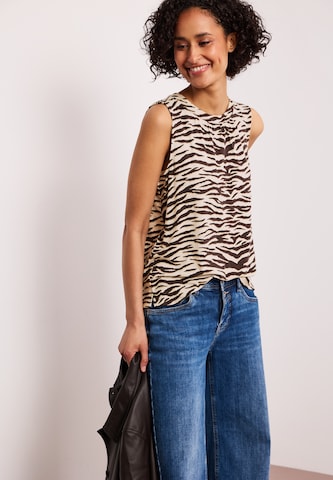 STREET ONE Top in Beige