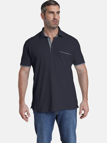 Jan Vanderstorm Shirt 'Melker' in Blue: front