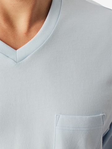 Pyjama court 'Comfort Essentials' SCHIESSER en bleu