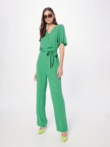 Tuta jumpsuit 'MARRAKECH' di ICHI in verde