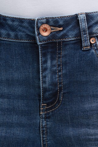 Soccx Slimfit Jeans PU:SH Slim Fit in Blau