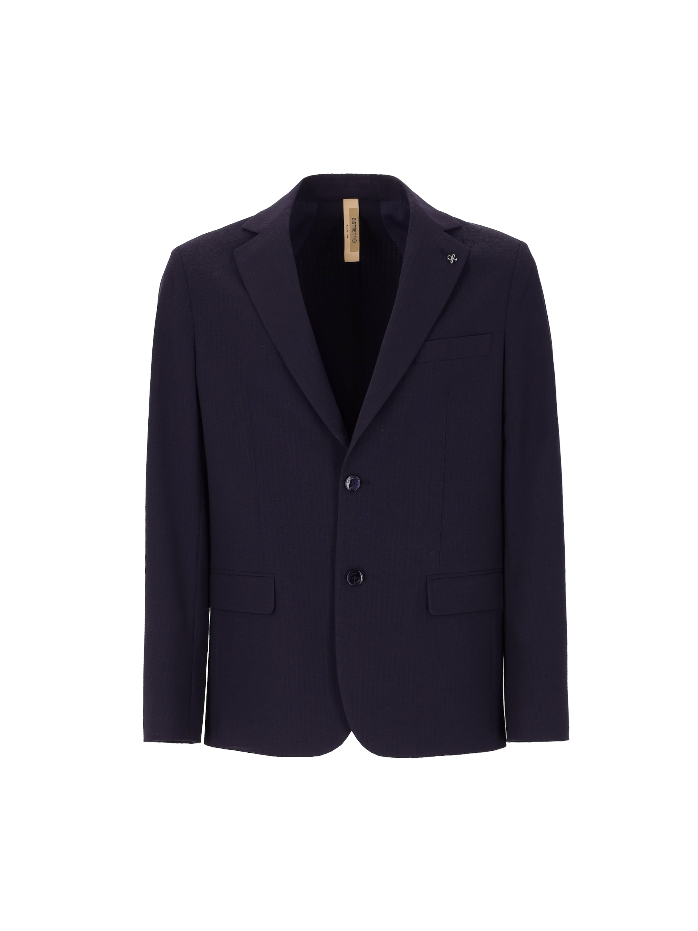 Veste de costume 'Firenze' Distretto12 en bleu : devant