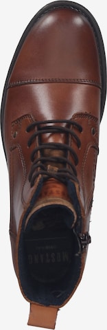 MUSTANG Lace-Up Boots in Brown