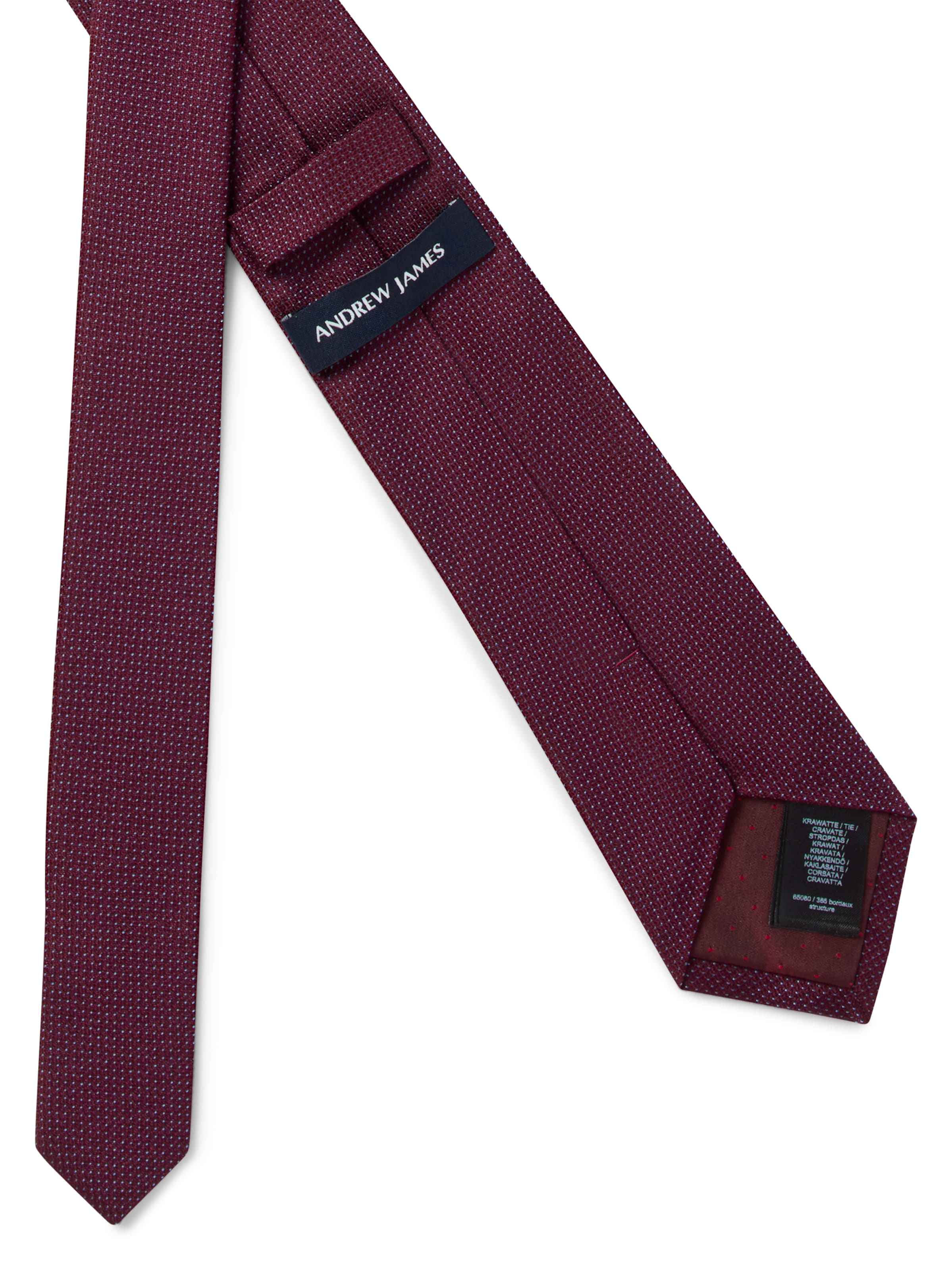 Andrew James Krawatte in Rot