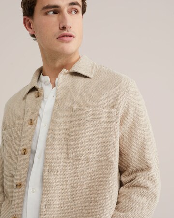 WE Fashion Between-season jacket in Beige