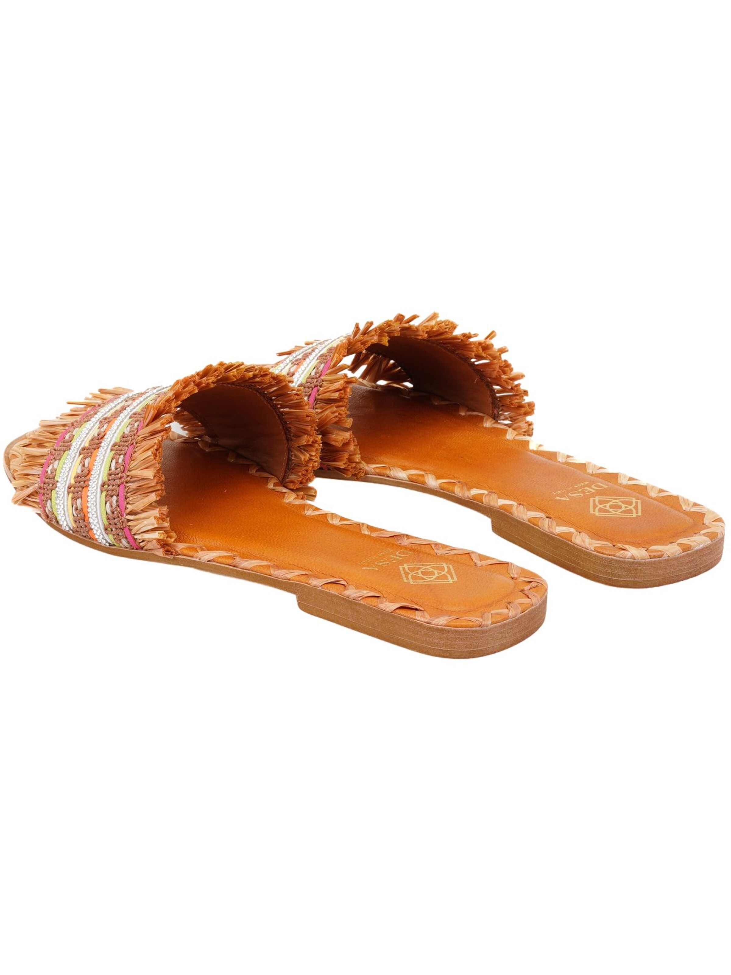 Desa Slipper in Brown