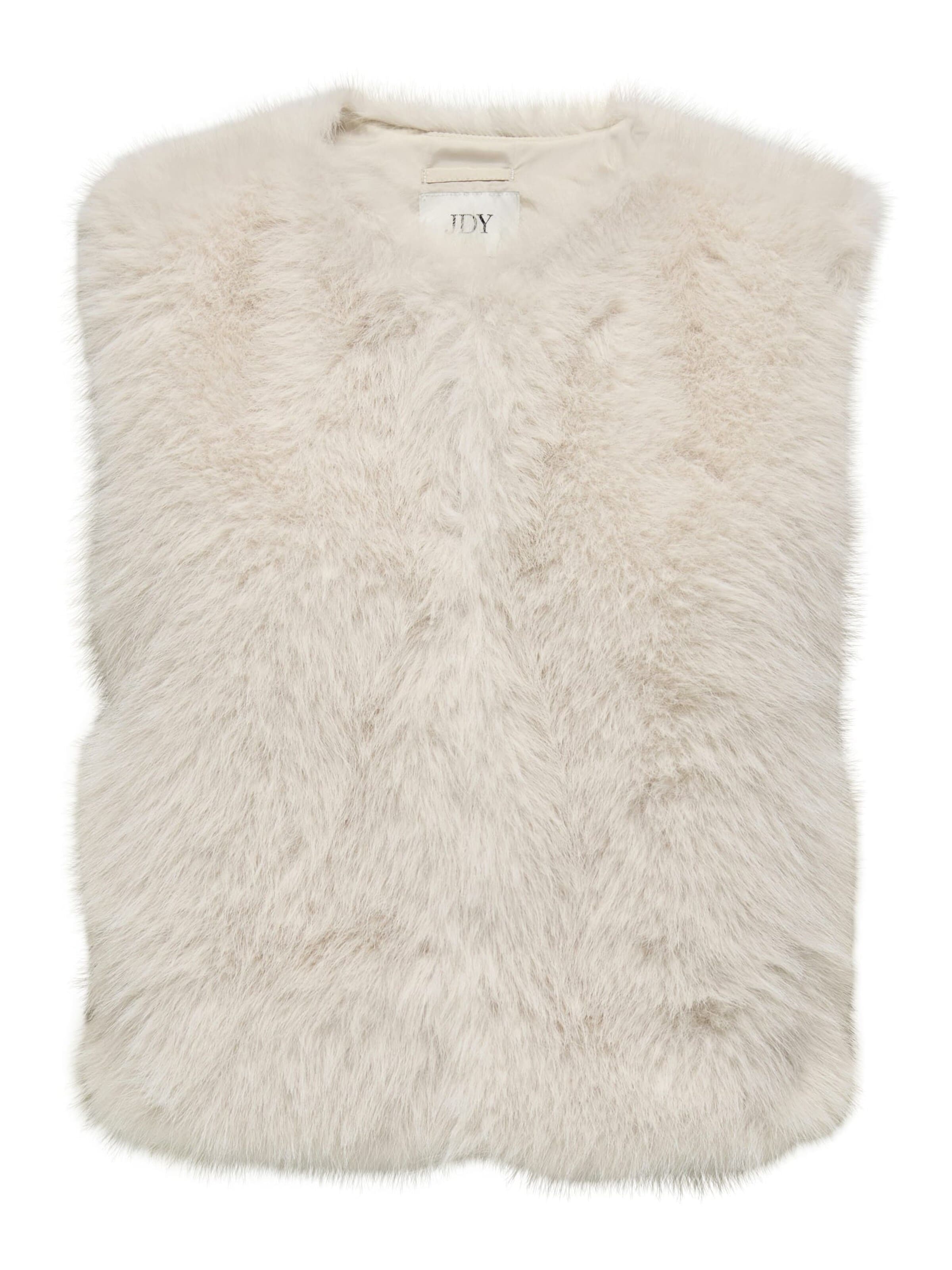 JDY Gilet 'JDYOra' en M en écru, Vue avec produit