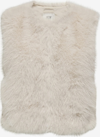 Gilet 'JDYOra' JDY en beige : devant