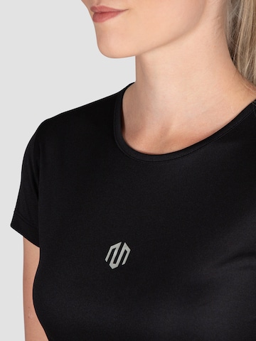 Maglia funzionale 'LIGHT' di MOROTAI in nero
