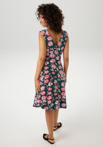 Aniston CASUAL Sommerkleid in Mischfarben