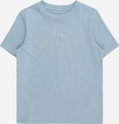 GAP Shirt in de kleur Lichtblauw / Grijs, Productweergave