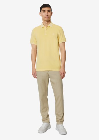 Marc O'Polo Regular fit Shirt in Geel