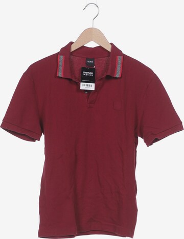 BOSS Black Shirt in L in Red: front