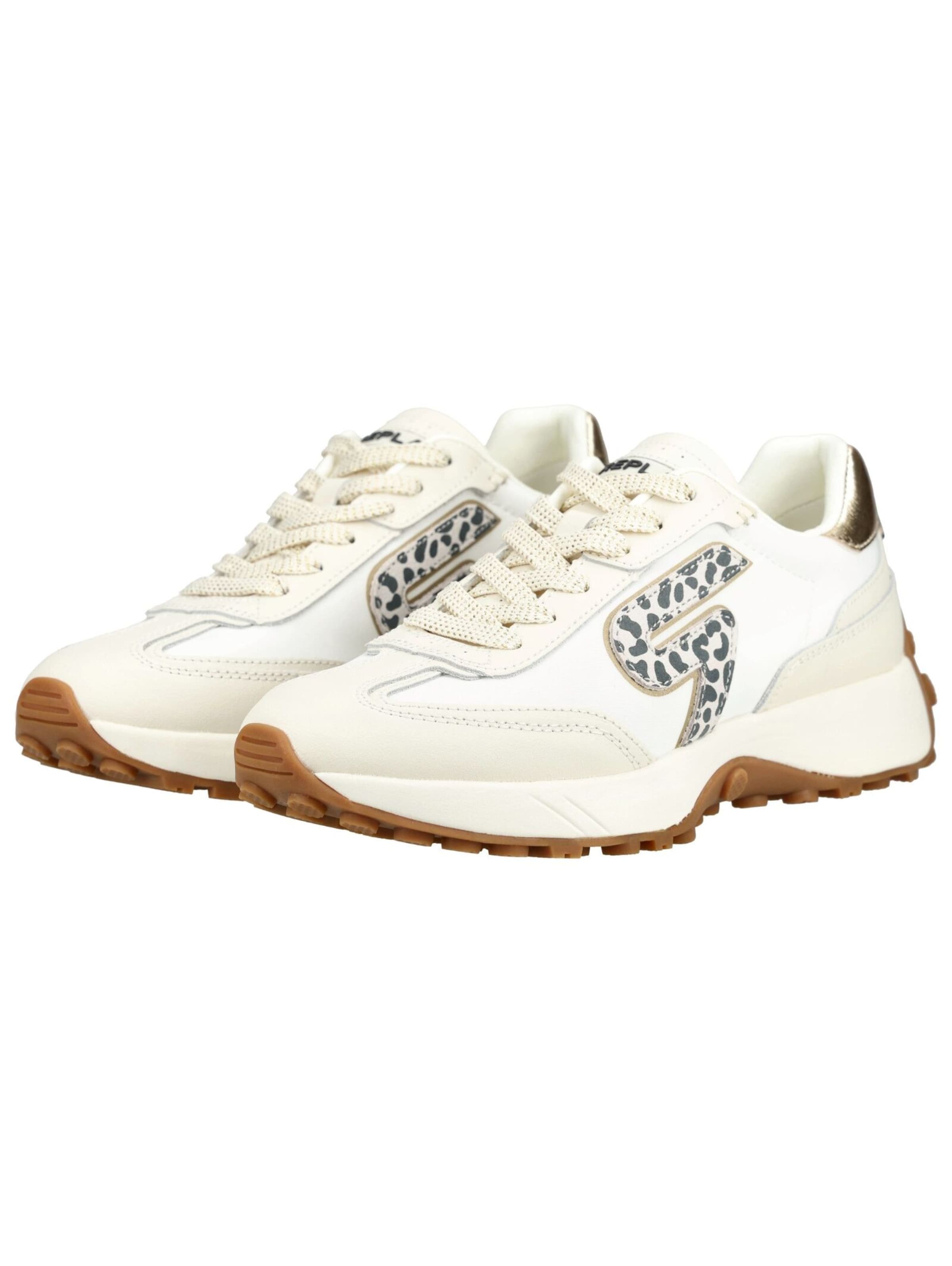 REPLAY Sneakers laag in Wit