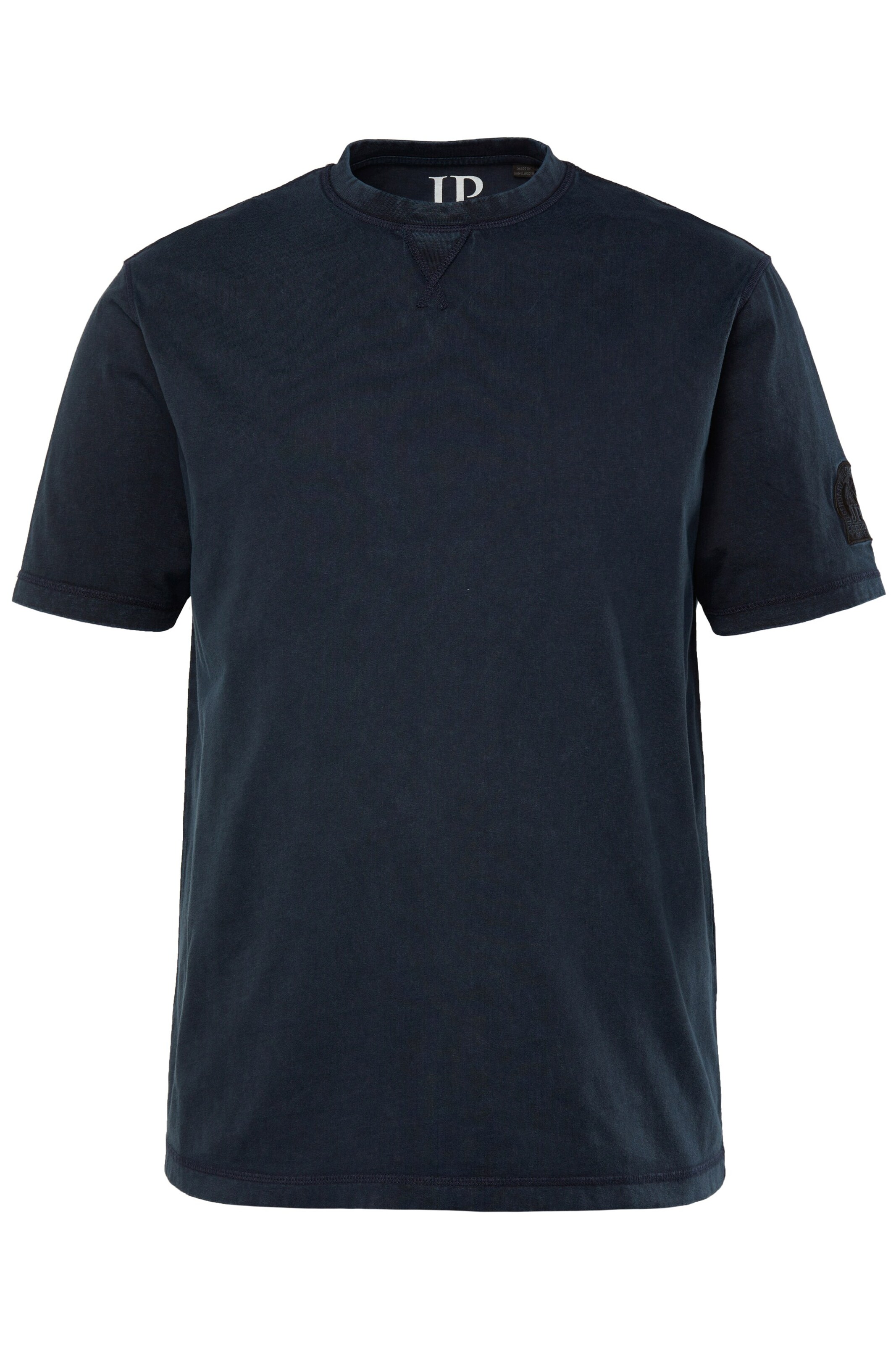 T-Shirt JP1880 en bleu : devant